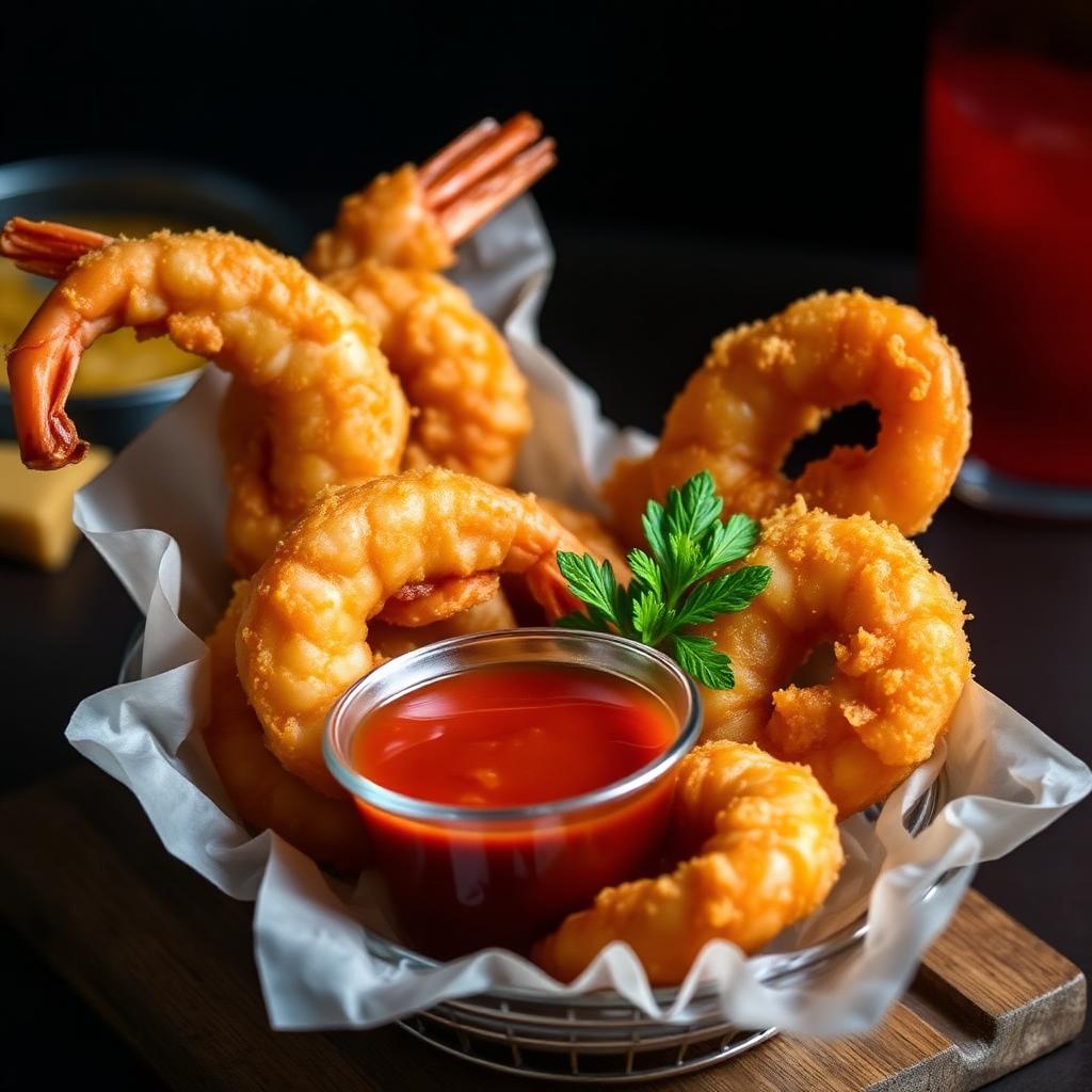 Shrimp & Seafood